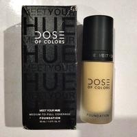 Gambar Dose of Colors Meet Your Hue Foundation 30ml New - 116 Light Med dari toko danziel undefined 3 Tokopedia