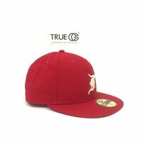Gambar BEST SELLER FEAR OF GOD ESSENTIALS NEW ERA RED 59FIFTY FITTED HAT 100% - 7 5/8 dari GhostWhite undefined 3 Tokopedia