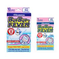 Gambar Bye Bye Fever Baby - Plester Demam Box isi 10 lembar dari Apotek Medikids Greenville_NEW undefined 3 Tokopedia