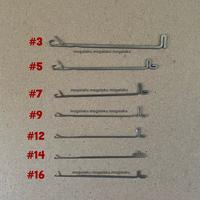 Gambar Jarum kantan needle hook needle jarum kait sulam - 3 dari mogalaku.id undefined 5 Tokopedia