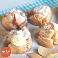 Gambar Mr Puff Creampuff Large Kue Soes Choux Cream dari MR PUFF BAKERY undefined 4 Tokopedia