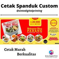 Gambar Cetak Spanduk Warung Makan Padang Custom / Banner Flexy dari Sinta Digital Printing undefined 1 Tokopedia
