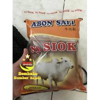 Gambar abon sapi ny siok/abon daging sapi cap ny siok/nyonya siok 250gr asli dari SEMBAKO SUMBER REJEKI SSR undefined 4 Tokopedia