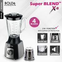 Gambar Blender BOLDe Super Blend X-8 SuperBlend X8 - Hitam dari Doyanmasak.id undefined 4 Tokopedia