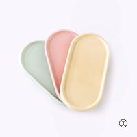Gambar Terra Double Coaster / Tatakan Gelas / Alas Gelas / Tray (Color) - Kuning dari Concreate living undefined 4 Tokopedia