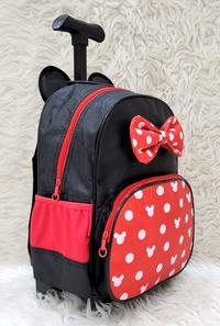 Gambar Tas Koper Anak Mickey Mouse / Ransel Trolly TK 2 Sleting - Mini S7788 dari Toko-Asemka undefined 5 Tokopedia