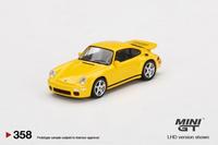 Gambar MINI GT 358 - RUF CTR Anniversary Blossom Yellow dari KEZHOP GARAGE undefined 1 Tokopedia