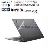 Gambar Body Protector Lenovo Thinkpad X1 CARBON Gen-9 2021 - KAKAY PREMIUM dari MENTARI ASIA undefined 1 Tokopedia