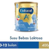 Gambar Enfamil A+ Lactofree LLM 400 gram Susu Anak 0 - 12 Bulan Surabaya dari Raja Beras Surabaya undefined 1 Tokopedia