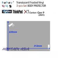 Gambar Body Protector Lenovo Thinkpad X1 CARBON Gen-9 2021 - KAKAY PREMIUM dari MENTARI ASIA undefined 2 Tokopedia