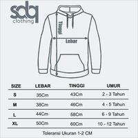 Gambar Jaket Sweater Hoodie Anak Laki Laki Tanjiro Kamado Umur 2 - 12 Tahun - Hitam, S dari Sidqi_Clothing undefined 2 Tokopedia