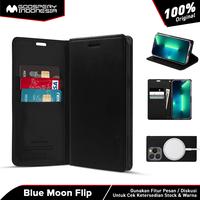 Gambar Goospery Samsung Galaxy A53 5G A536 Blue Moon Flip Leather Case - Gold dari Goospery Indonesia undefined 1 Tokopedia