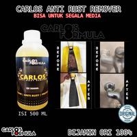 Gambar Carlos Anti Rust Remover Penghilang Karat Besi Karat Mobil Noda Kerak Karet dari Carlosformula undefined 1 Tokopedia