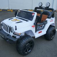 Gambar Mainan Anak Mobil Aki Jeep Commando Kemerdekaan - VOLTA 5088 - Biru dari Allunid Store undefined 4 Tokopedia