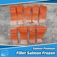 Gambar Fillet Filet Salmon Beku Frozen 1 KG -Fillet Salmon Frozen Murah cut 5 dari Fish Market,id undefined 1 Tokopedia