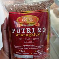 Gambar Tiwul Instan Makanan Khas Gunungkidul dari bukaosik undefined 2 Tokopedia