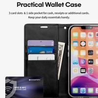 Gambar Goospery Samsung Galaxy A53 5G A536 Blue Moon Flip Leather Case - Gold dari Goospery Indonesia undefined 2 Tokopedia