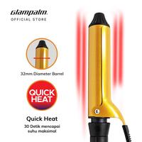 Gambar Glampalm Catokan Pengeriting Rambut Curling Iron GP618AM | GP618 dari Wahana Superstore undefined 4 Tokopedia
