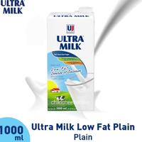 Gambar ULTRAMILK SUSU UHT LOW FAT PLAIN 1 LITER ULTRA MILK 1000ML dari chikicheesecake2 undefined 1 Tokopedia