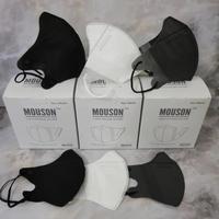Gambar Masker MOUSON Duckbill Garis isi 50 pcs / box Original Ada Embos - Mix Warna dari Berkat Baik 1 undefined 4 Tokopedia