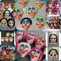 Gambar topeng karakter lucu murah dari topeng oficial store undefined 1 Tokopedia