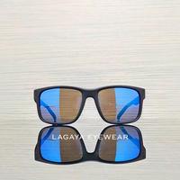 Gambar KACAMATA SPORT PRIA POLARIZED KOTAK TREND SUNGLASSES - AU 2204 - Hitam dari Ryene Eyewear undefined 3 Tokopedia