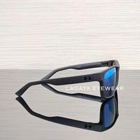 Gambar KACAMATA SPORT PRIA POLARIZED KOTAK TREND SUNGLASSES - AU 2204 - Hitam dari Ryene Eyewear undefined 4 Tokopedia