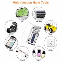 Gambar Obeng set 16 in 1 Serbaguna Screw Driver Hand Tools HEX Multifungsi T dari BEST SHOP GROSIR ID undefined 4 Tokopedia