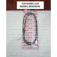 Gambar Kabel gas / Mesin Potong Rumput 328 Cable Throttle dari GENSET CHAINSAW undefined 2 Tokopedia