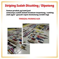 Gambar STRIPING STICKER DECAL STIKER VARIASI HONDA SUPRA LAMA OLD SUPRA XX - 01 dari DuniaStriping95 undefined 4 Tokopedia