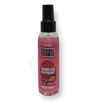 Gambar Original Source Body Mist Vanilla Raspberry 100ml 100% natural dari SISBROGAN undefined 3 Tokopedia