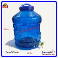 Gambar Galon Kran Air Minum Galon Keran Dispenser Mini 19 Liter Food Grade dari DY Houseware undefined 1 Tokopedia