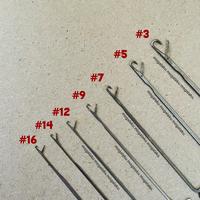 Gambar Jarum kantan needle hook needle jarum kait sulam - 3 dari mogalaku.id undefined 3 Tokopedia