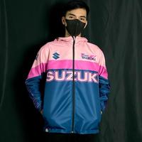 Gambar JAKET TEAM SUZUKI RACING ADDICT - pink, S dari Rideline X Push85 undefined 3 Tokopedia