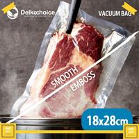 Gambar PLASTIK VACUUM BAG EMBOSSED POLOS / VAKUM SEALER / VACUM EMBOSS - BENING POLOS, 18CM x 28CM dari MJR297 undefined 1 Tokopedia