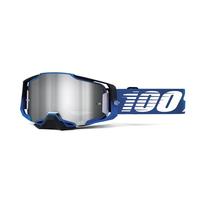 Gambar Goggle 100% ARMEGA Rockchuck with Flash Silver Lens / Ride100Percent dari 100Percent Indonesia undefined 1 Tokopedia