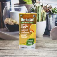 Gambar Herbakof 100ml atau 60ml - Sirup Obat Batuk Herbal - Sirup 60ml dari BenHidupSehat undefined 2 Tokopedia