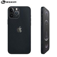 Gambar 9Skin - Skin Protector for iPhone 13 Pro Max - 3M Carbon Texture - Red Carbon, Full360+Screen dari 9SKIN Premium undefined 2 Tokopedia