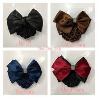 Gambar jepit pita/jepit pita hairnet mata - no 8. merah htm dari chen wig online shop undefined 3 Tokopedia