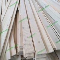 Gambar Kayu Lis kayu tipis ukuran 2x0,5 cm sudah halus siap pakai dari Rumah Arfa undefined 2 Tokopedia