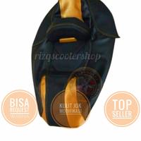 Gambar Kulit Jok Custom Modifikasi Yamaha Nmax 150/155 New Old All Tipe Nmax - Sandaran Saja, Tipe Motor Lain dari rizqscootershop undefined 4 Tokopedia