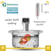 Gambar PLASTIK VACUM VAKUM VACUUM MAKANAN EMBOS EMBOSS EMBOSSED DELKOCHOICE - BENING EMBOSS, 15CM x 20CM dari MJR297 undefined 4 Tokopedia