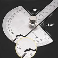 Gambar Penggaris Stainless Busur Derajat Combi / Protractor Alat Ukur Sudut dari Han 99 Tools undefined 2 Tokopedia