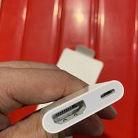 Gambar HDMI Lighting to Digital AV Adapter Original Ibox dari Deux Store undefined 3 Tokopedia