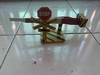 Gambar miniatur palang pintu kereta api dari selamat jos undefined 1 Tokopedia