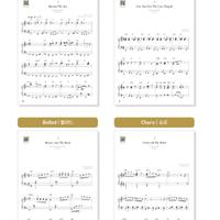 Gambar Disney Jazz Piano Solo Music Sheet 28 Songs - Easy Version with QR dari TOA Graphic Books undefined 4 Tokopedia