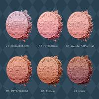 Gambar FLOWER KNOWS Circus Series Gradient Blush Bejewelled Heart - 5Endless dari ndns store undefined 3 Tokopedia