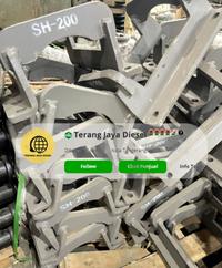 Gambar Guard track sumitomo SH200 safety guard safety roller SUMITOMO SH210-5 dari Terang Jaya Diesel undefined 1 Tokopedia