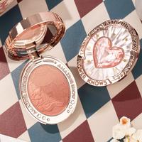 Gambar FLOWER KNOWS Circus Series Gradient Blush Bejewelled Heart - 5Endless dari ndns store undefined 4 Tokopedia