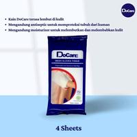 Gambar DoCare Wash Glove Tissue Washlap Tisu Disposable Lap Badan 18s Do Care - 18 Sheets dari SteampowFIN undefined 3 Tokopedia